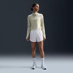 Nike Women's Dri-FIT Tempo Mid-Rise Brief-Lined Running Shorts